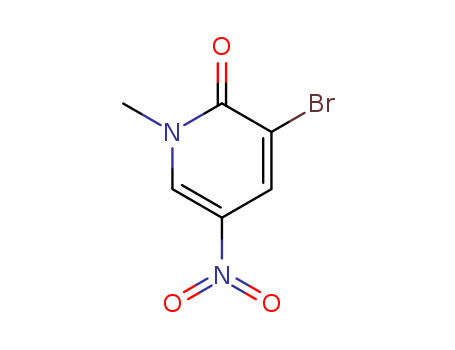 3-Bromo-1-methyl-5-nitro-1H-pyridin-2-one