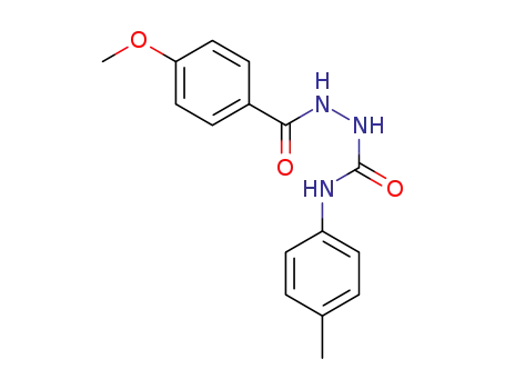 2-(4-methoxybenzoyl)-N-(4-methylphenyl)hydrazinecarboxamide
