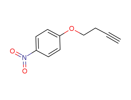 Molecular Structure of 191610-38-5 (4-(4-nitrophenoxy)but-1-yn)