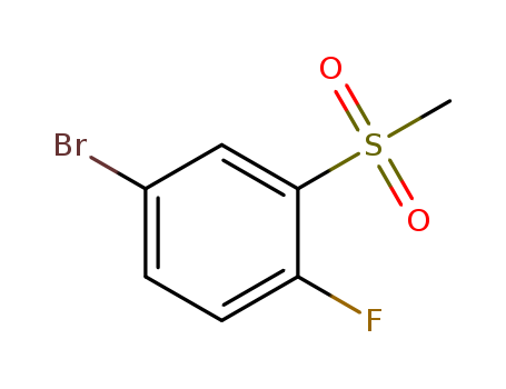 4-bromo-1-fluoro-2-methylsulfonylbenzene