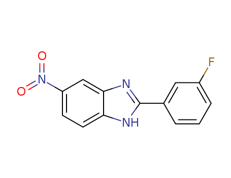 2-(3-Fluorophenyl)-5-nitrobenziMidazole, 95%