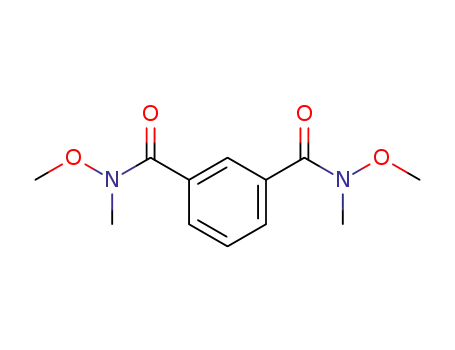 Molecular Structure of 1458033-48-1 (N<SUP>1</SUP>,N<SUP>3</SUP>-bismethoxy-N<SUP>1</SUP>,N<SUP>3</SUP>-dimethyl-1,3-benzenedicarboxamide)
