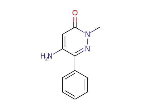 5-amino-2-methyl-6-phenylpyridazin-3(2H)-one