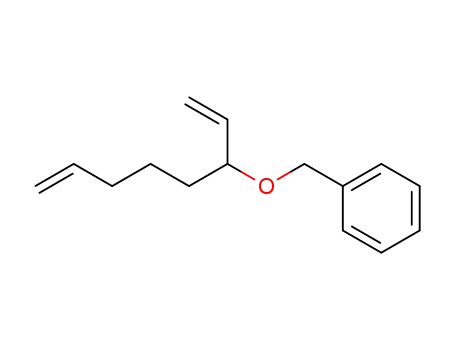 Benzene, [[(1-ethenyl-5-hexenyl)oxy]methyl]-