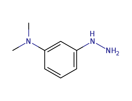 Benzenamine,  3-hydrazinyl-N,N-dimethyl-