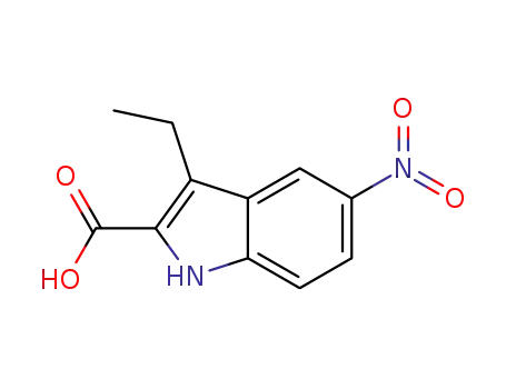 3-ETHYL-5-NITRO-1H-INDOLE-2-CARBOXYLIC ACID