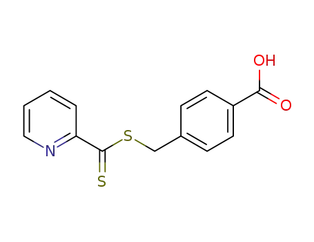 4-[(pyridine-2-carbothioylsulfanyl)methyl]benzoic acid