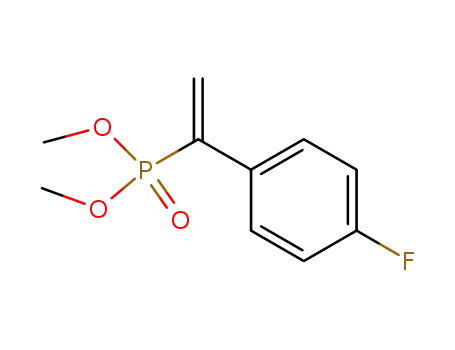 dimethyl <1-(p-fluorophenyl)vinyl>phosphonate
