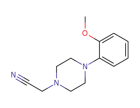 [4-(2-methoxyphenyl)piperazin-1-yl]acetonitrile