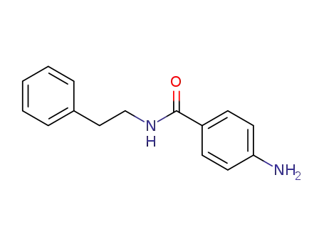 4-아미노-N-(2-페닐에틸)벤즈아미드