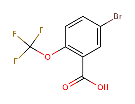 5-bromo-2-(trifluoromethoxy)-benzoic acid,