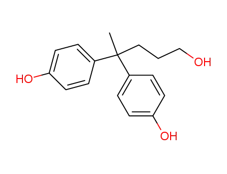 4,4'-(5-hydroxypentane-2,2-diyl)diphenol