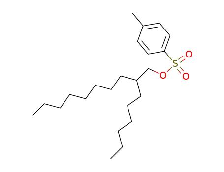 2-hexyldecyl-4-methylbenzene sulfonate