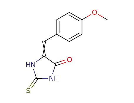 5-((4-Methoxyphenyl)methylene)-2-thioxo-4-imidazolidinone