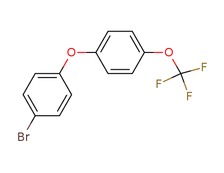 Benzene, 1-(4-bromophenoxy)-4-(trifluoromethoxy)-