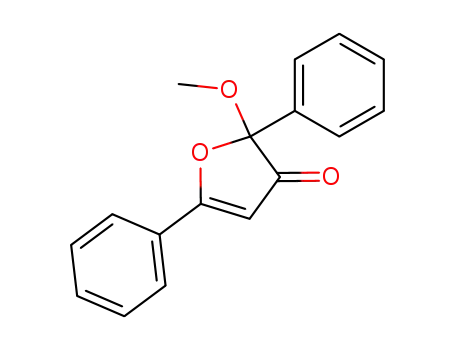 2,5-diphenyl-2-methoxy-3(2H)-furanone
