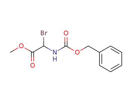 methyl N-(benzyloxycarbonyl)-α-bromoglycinate