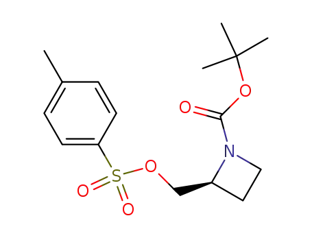 ((S)-1-(tert-butoxycarbonyl)azetidin-2-yl)methyl 4-methylbenzenesulfonate