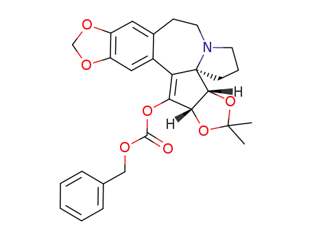 C<sub>28</sub>H<sub>29</sub>NO<sub>7</sub>