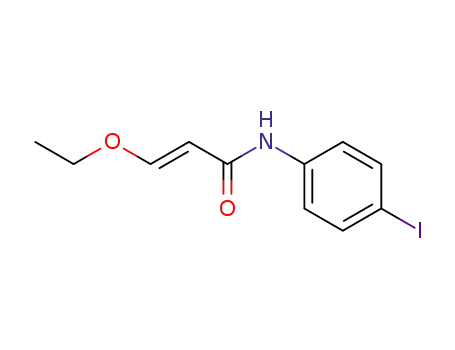 (2E)-3-(ethyloxy)-N-(4-iodophenyl)-2-propenamide