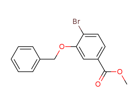 Best price/ Methyl 3-(benzyloxy)-4-bromobenzoate 98%  CAS NO.17054-26-1
