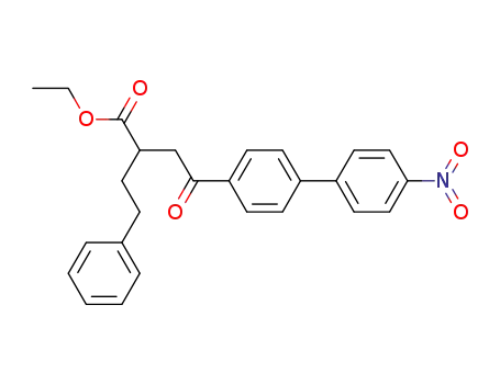 ethyl 4-(4'-nitro-1,1'-biphenyl-4-yl)-4-oxo-2-(2-phenylethyl)butanoate