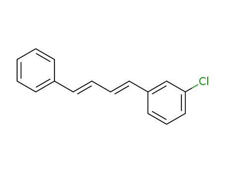 Benzene, 1-chloro-3-(4-phenyl-1,3-butadienyl)-, (E,E)-