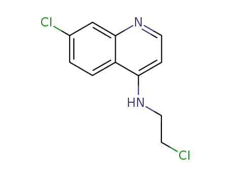 2-[(7-chloroquinolin-4-yl)amino]chloroethane