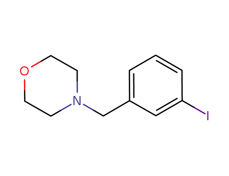 Molecular Structure of 731812-03-6 (4-(3-IODOBENZYL)MORPHOLINE)