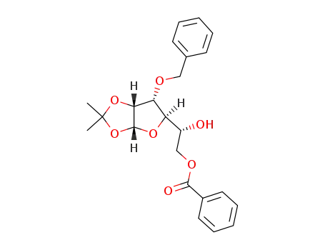 1,2-Isopropylidene-3-O-benzyl-6-O-benzoyl-α-D-allofuranose