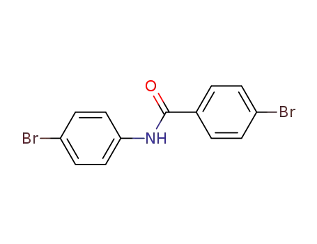 Molecular Structure of 34855-33-9 (4-Bromo-N-(4-bromophenyl)benzamide)