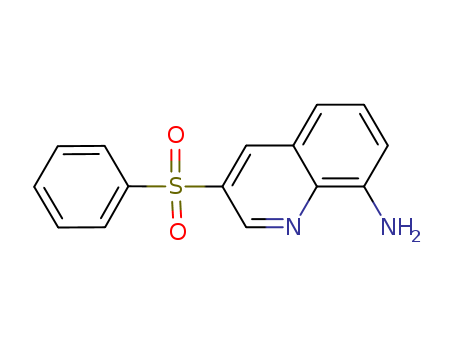 3-BENZENESULFONYL(QUINOLIN-8-YL)AMINE