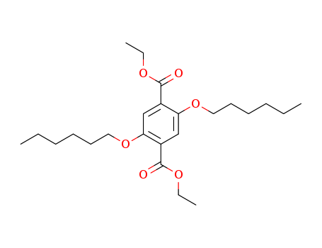1,4-Benzenedicarboxylic acid, 2,5-bis(hexyloxy)-, diethyl ester