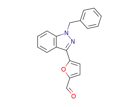 5-(1-benzyl-1H-indazol-3-yl)furan-2-carbaldehyde