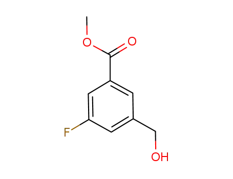 methyl 3-fluoro-5-(hydroxymethyl)benzoate