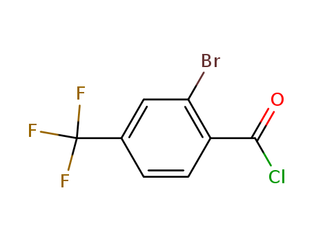 2-Bromo-4-(trifluoromethyl)benzoyl chloride