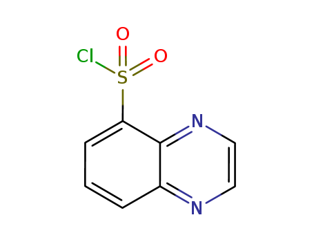 Quinoxaline-5-sulfonylchloride