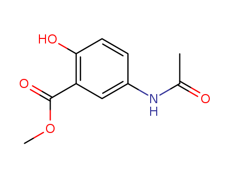methyl 5-(acetylamino)-2-hydroxybenzoate(SALTDATA: FREE)
