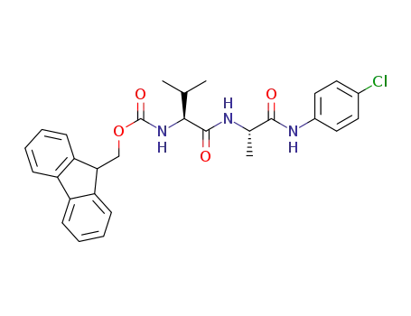 9-fluorenylmethoxycarbonyl-Val-Ala-4-chloroanilide