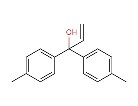 α-ethenyl-α-(4-methylphenyl)-(4'-methylbenzene)methanol