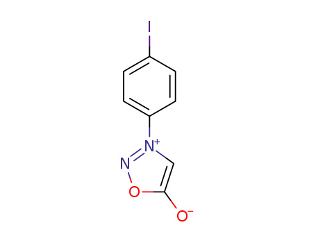 3-(4-iodophenyl)-1,2,3λ<sup>5</sup>-oxadiazol-3-ylium-5-olate