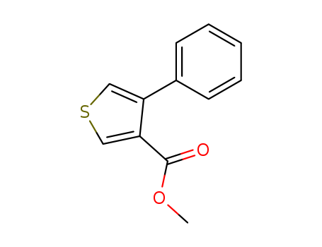 3-Thiophenecarboxylicacid, 4-phenyl-, methyl ester