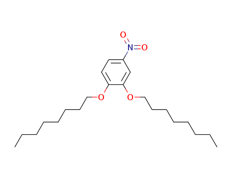 Benzene, 4-nitro-1,2-bis(octyloxy)-