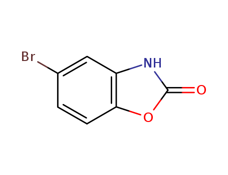 2(3H)-Benzoxazolone,5-bromo- cas  14733-73-4