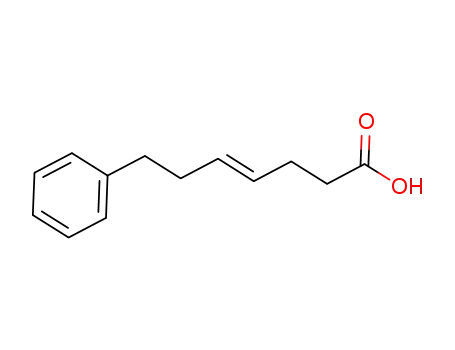 4-Heptenoic acid, 7-phenyl-, (4E)-