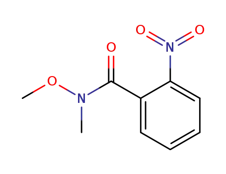 N-methoxy-N-methyl-2-nitrobenzamide