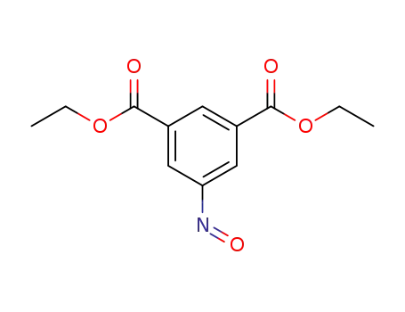 Molecular Structure of 365549-28-6 (1,3-Benzenedicarboxylic acid, 5-nitroso-, diethyl ester)