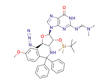C<sub>39</sub>H<sub>48</sub>N<sub>10</sub>O<sub>4</sub>Si