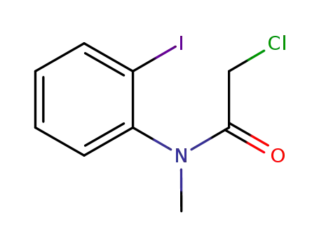 2-chloro-N-(2-iodophenyl)-N-methylacetamide