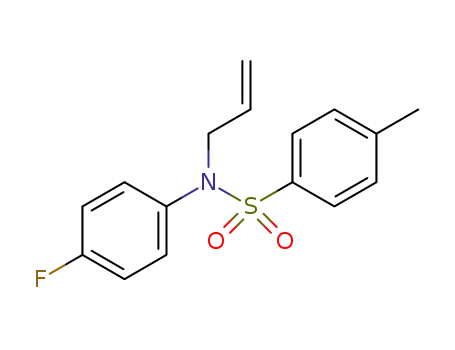 N-allyl-N-(4-fluorophenyl)-4-methylbenzenesulfonamide